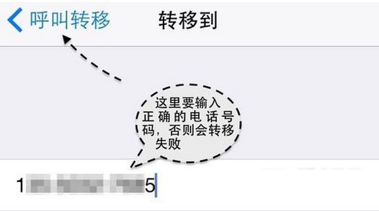 iPhone手機呼叫轉移怎麼設置?