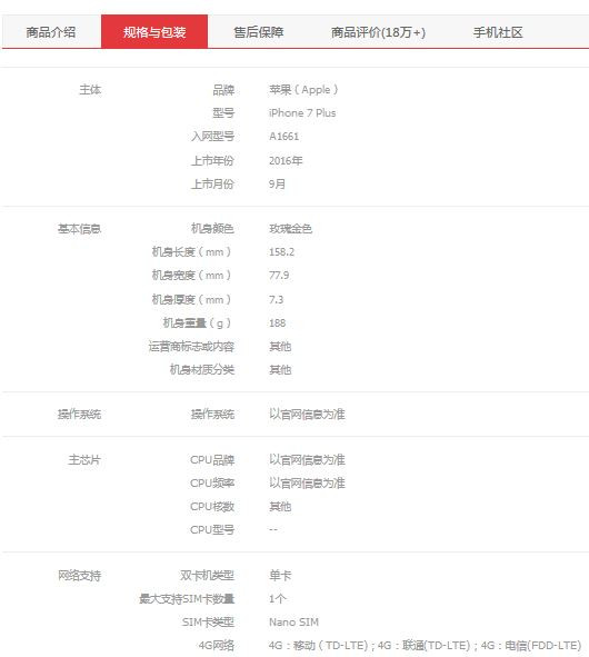 蘋果iPhone 7s 支持雙卡雙待嗎?