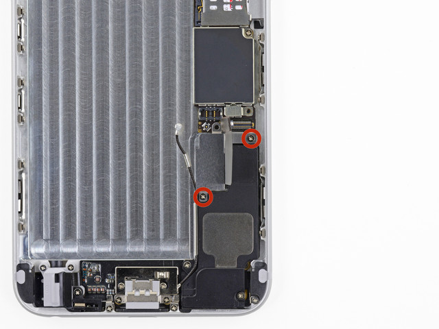 iPhone6plus怎麼自己換後蓋變7?蘋果手機換外殼教程