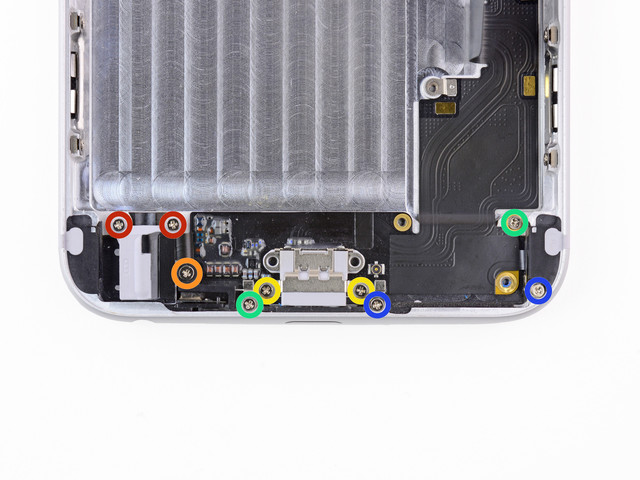 iPhone6plus怎麼自己換後蓋變7?蘋果手機換外殼教程