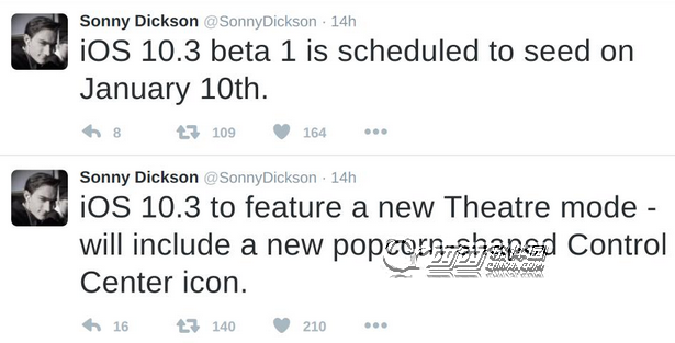 iOS 10.3劇場模式是什麼?iOS 10.3劇場模式怎麼用