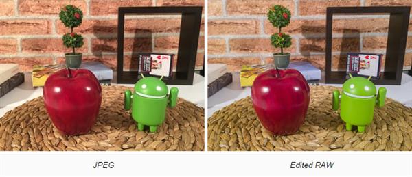 蘋果iPhone RAW和JPEG照片區別對比:差別好大