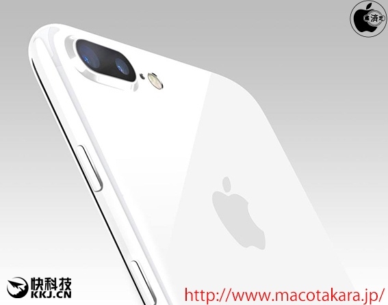 iPhone 7亮白版外觀怎麼樣