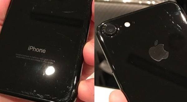 亮黑色iPhone7不戴套裸奔之後 辣瞎眼睛!