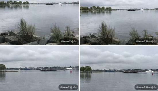 詳細測試：蘋果iPhone7/7 Plus相機區別有多大