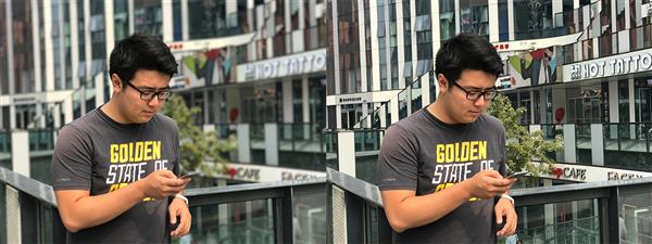 iPhone 7 Plus拍照虛化到底怎樣?實拍大吃一驚