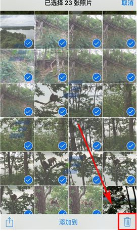 iPhone7怎麼批量刪除照片?iPhone7批量刪除照片方法