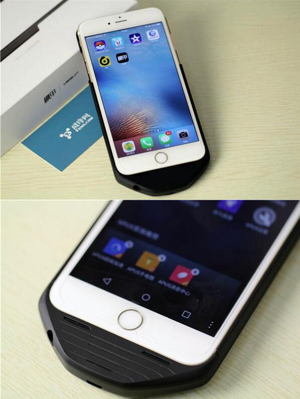 機甲評測:在iPhone上玩雙系統就是這麼簡單