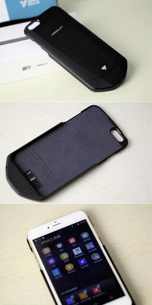 機甲評測:在iPhone上玩雙系統就是這麼簡單