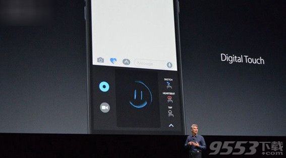 ios10怎麼發飛吻標志?