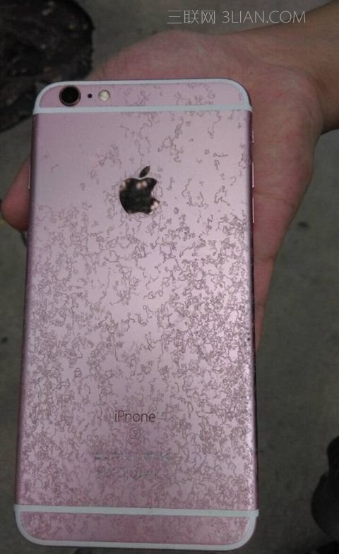iphone6s背面掉漆怎麼辦
