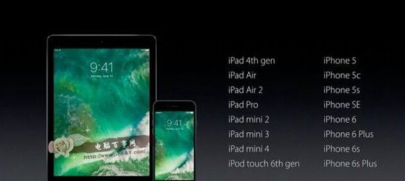 iOS 10支持哪些設備?iOS10支持iPhone4S嗎?