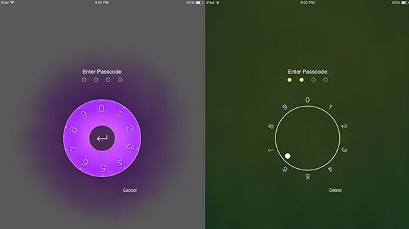 iOS9怎麼將鎖屏密碼變圓盤撥號 iOS9將鎖屏密碼變圓盤撥號教程