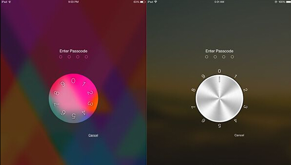 iOS9怎麼將鎖屏密碼變圓盤撥號 iOS9將鎖屏密碼變圓盤撥號教程