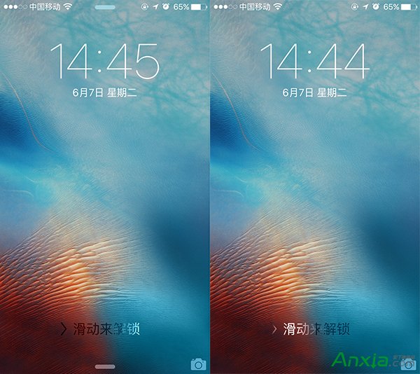 iPhone鎖屏狀態,iPhone禁止打開通知中心,iPhone禁止打開控制中心