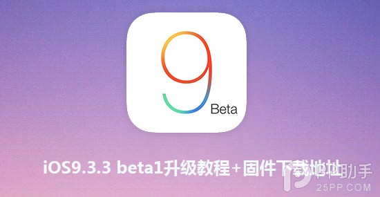 iOS9.3.3 beta1怎麼OTA升級?