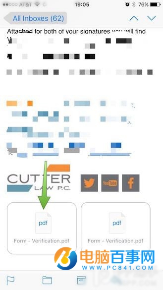 iPhone郵件的附件怎麼存到iCloud Drive iPhone郵件的附件存到iCloud Drive教程