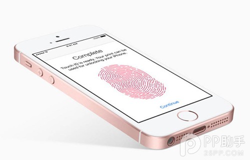 Touch ID指紋識別不安全?
