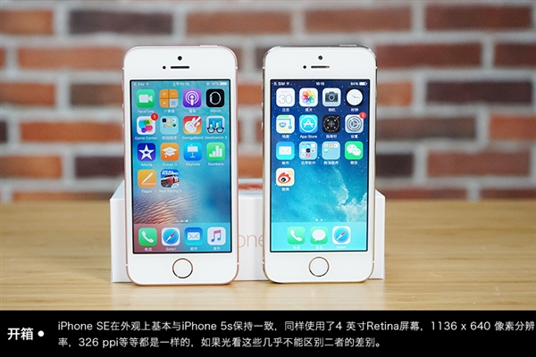 不懂如何區分iPhoneSE/5s?