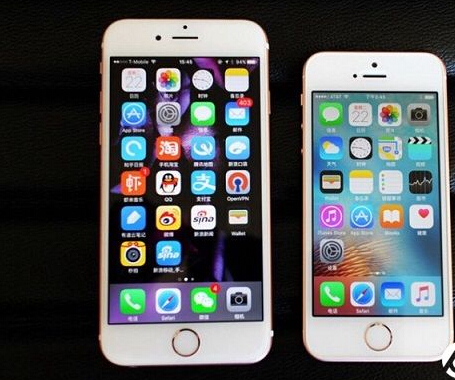 iPhone SE與iPhone 6s哪個好看?iPhone SE與6S對比圖賞