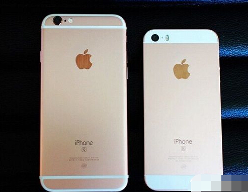 iPhone SE與iPhone 6s哪個好看?iPhone SE與6S對比圖賞