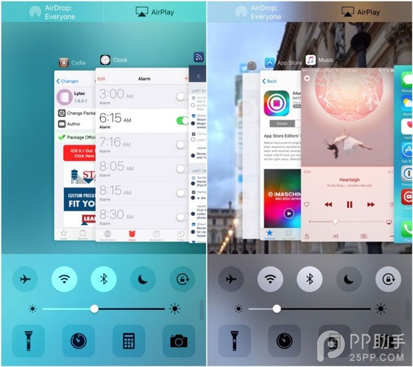 iOS9引人入勝的桌面定制美化插件