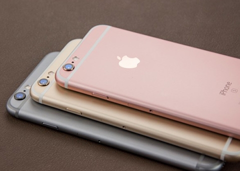 玫瑰金iPhone6s開箱圖賞 