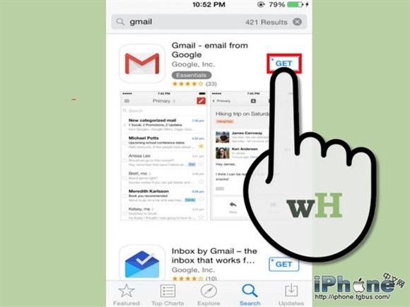 iPhone6設置Gmail郵箱的三種方法教程