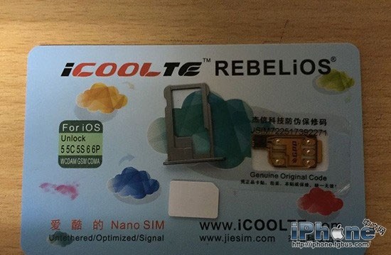 日版iPhone6 Plus不越獄解鎖聯通4G教程