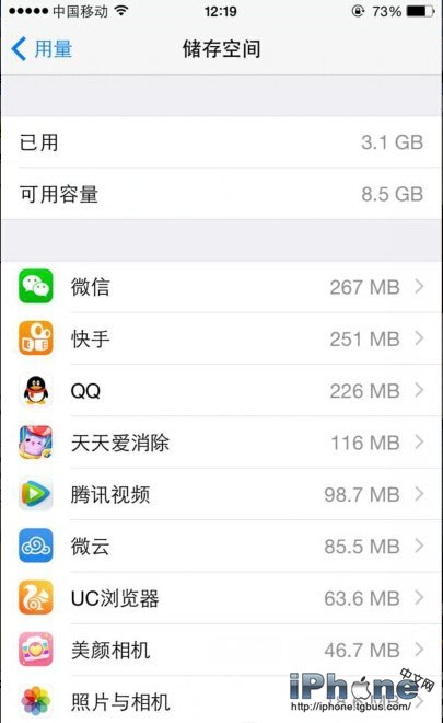 iPhone6 16GB存儲空間不夠用怎麼辦