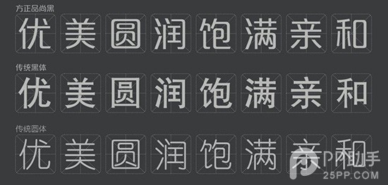 iPhone如何安裝手工打造的方正品尚黑