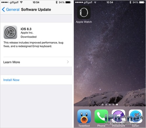 Apple Watch與iPhone6/6 Plus/5S/5配對教程