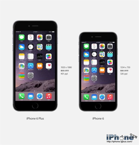 iPhone6手機壁紙大小尺寸 超簡單換壁紙教程
