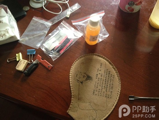 手把手教你自制真皮iPhone6手機套