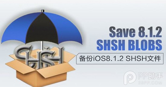 教你iOS8.1.2越獄後備份SHSH文件