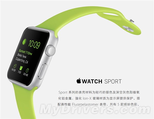 Apple Watch版本詳解!一秒辨土豪