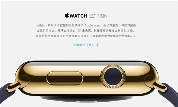 Apple Watch版本詳解!一秒辨土豪