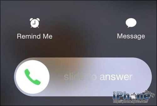iPhone手機來電無法滑動接聽解決方法