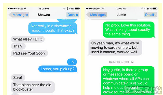 為何iPhone發送的信息有&ldquo;綠&rdquo;有&ldquo;藍&rdquo;? 綠藍信息有什麼含義？
