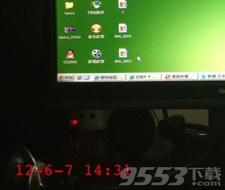 iphone拍照怎麼顯示時間?