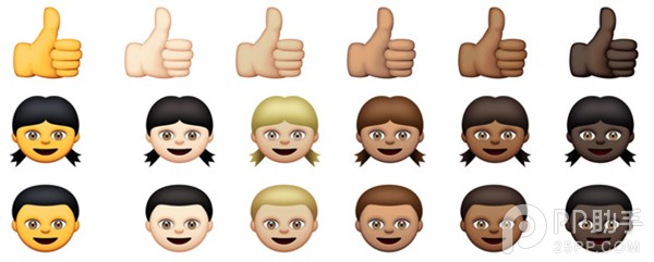 笑哭了!iOS8.3 beta2新增表情及膚色遭調侃