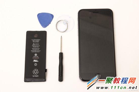 iPhone6 plus怎麼更換電池 iPhone6 plus換電池圖文教程
