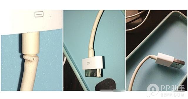 五招教你保養iPhone原裝數據線
