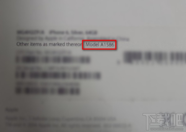 iPhone6型號在哪裡看?