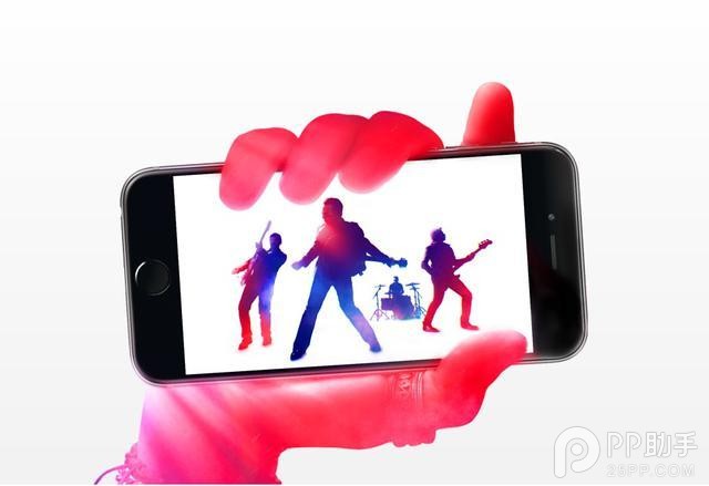 教你在蘋果iPhone6 Plus上單手打字