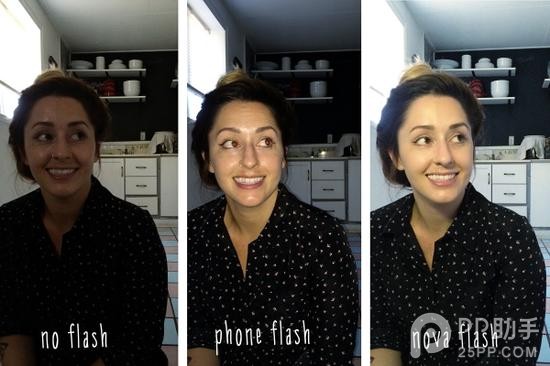 iPhone拍照專業級閃光燈推薦:無線藍牙同步Nova