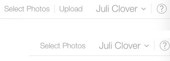 蘋果iCloud.com測試版新增圖片上傳功能