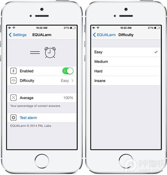 iOS7越獄插件EQUALarm:將鬧鐘設置為數學題