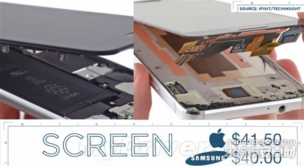 誰更良心?iPhone 6 vs Galaxy Alpha成本解析