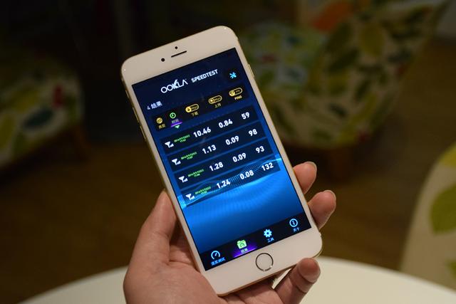 iPhone 6網絡實測